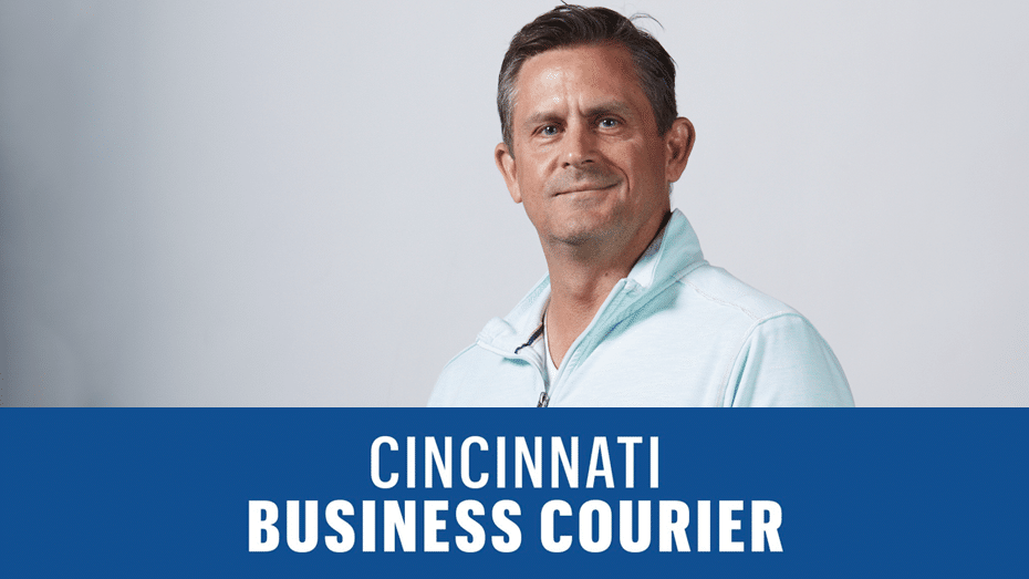 Joel Warneke was featured in the Cincinnati Business Courier, to speak on branding, strategy, and design.