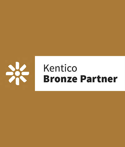 reaches partnership agreement with kentico