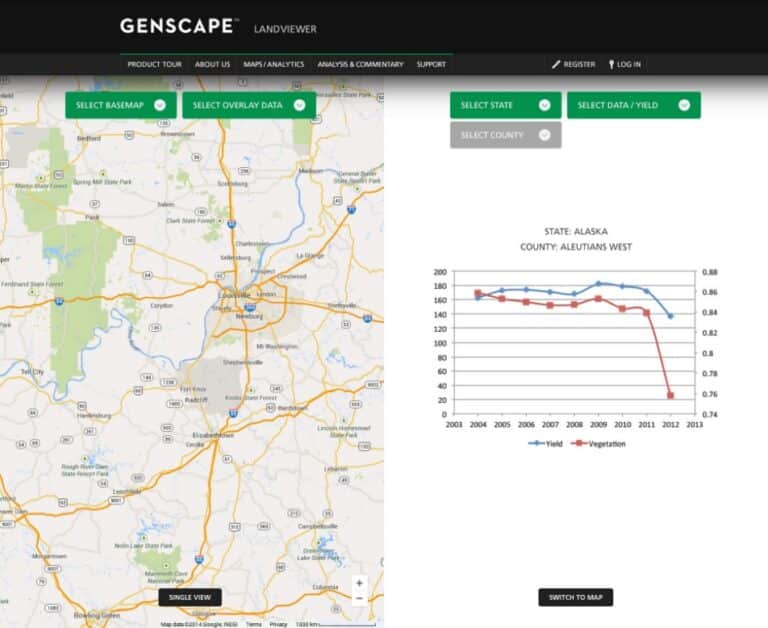 Genscape Landviewer | (human)x - Digital Marketing Agency